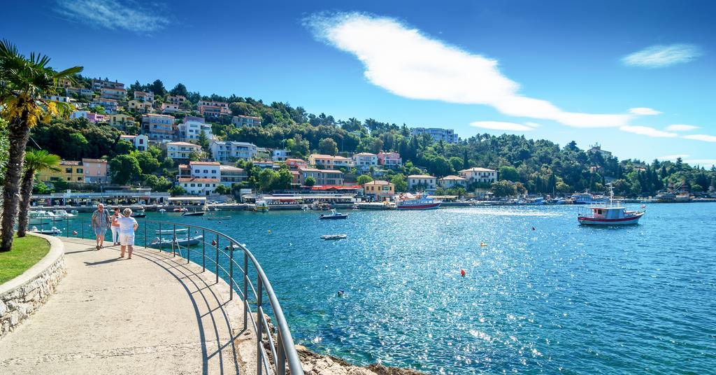 Hotel Amfora Rabac Eksteriør bilde