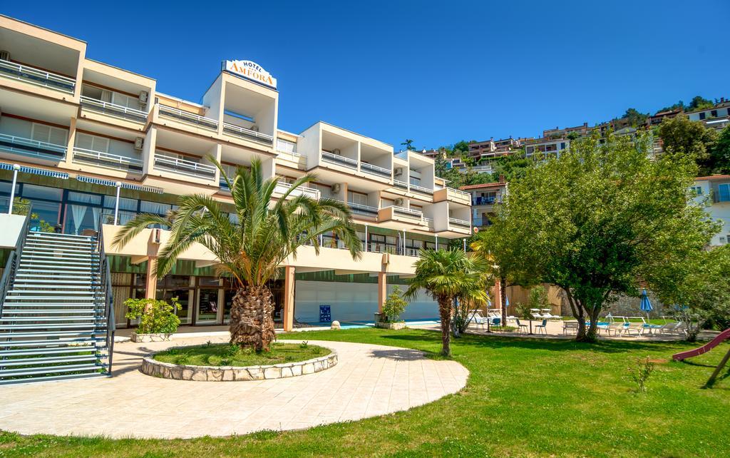 Hotel Amfora Rabac Eksteriør bilde