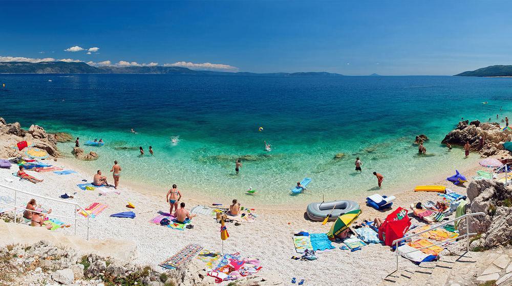Hotel Amfora Rabac Eksteriør bilde