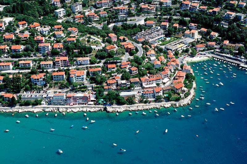 Hotel Amfora Rabac Eksteriør bilde