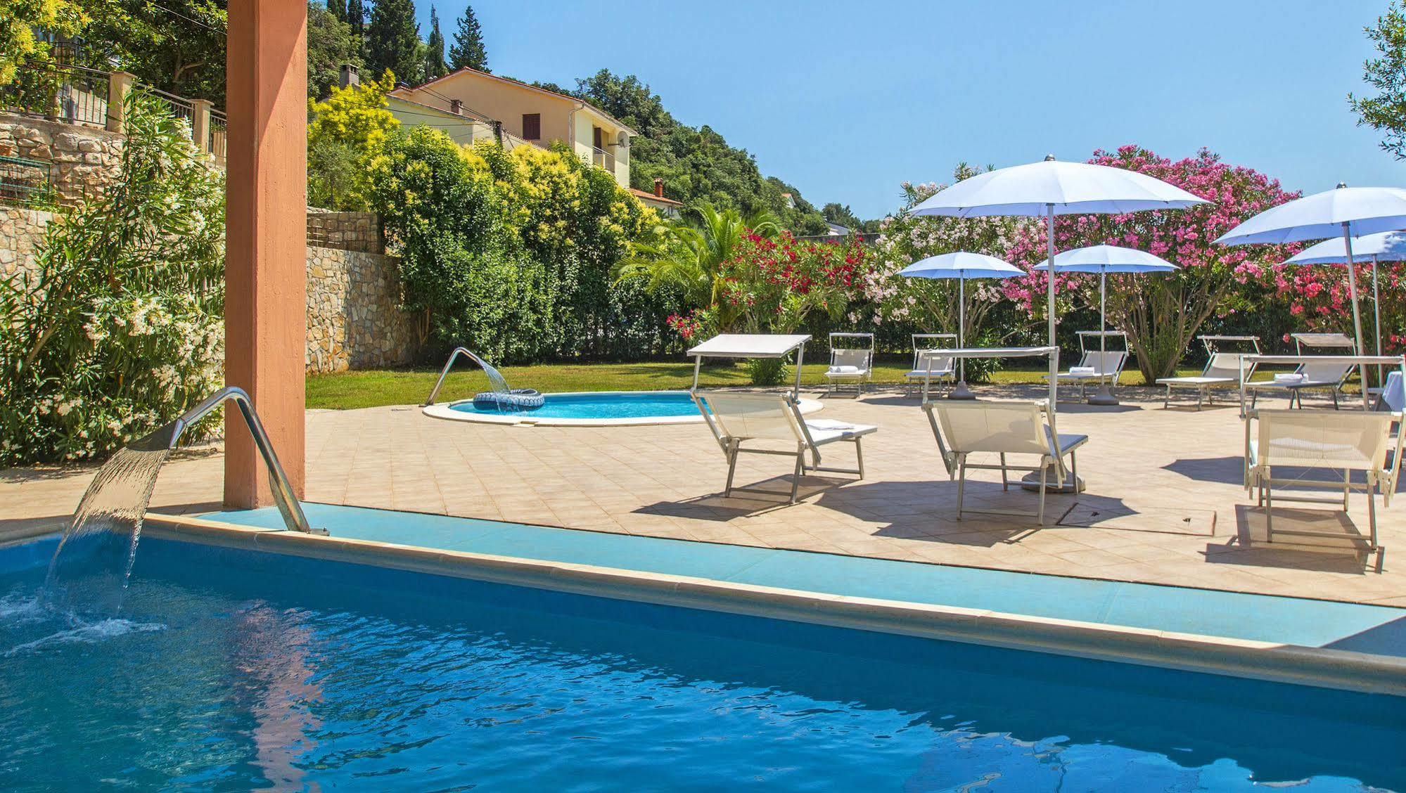 Hotel Amfora Rabac Eksteriør bilde